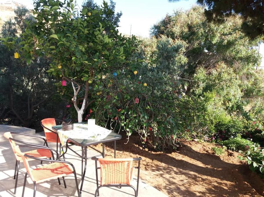 אגיוס רומנוס Grandpa Simos' Traditional Guest House מראה חיצוני תמונה