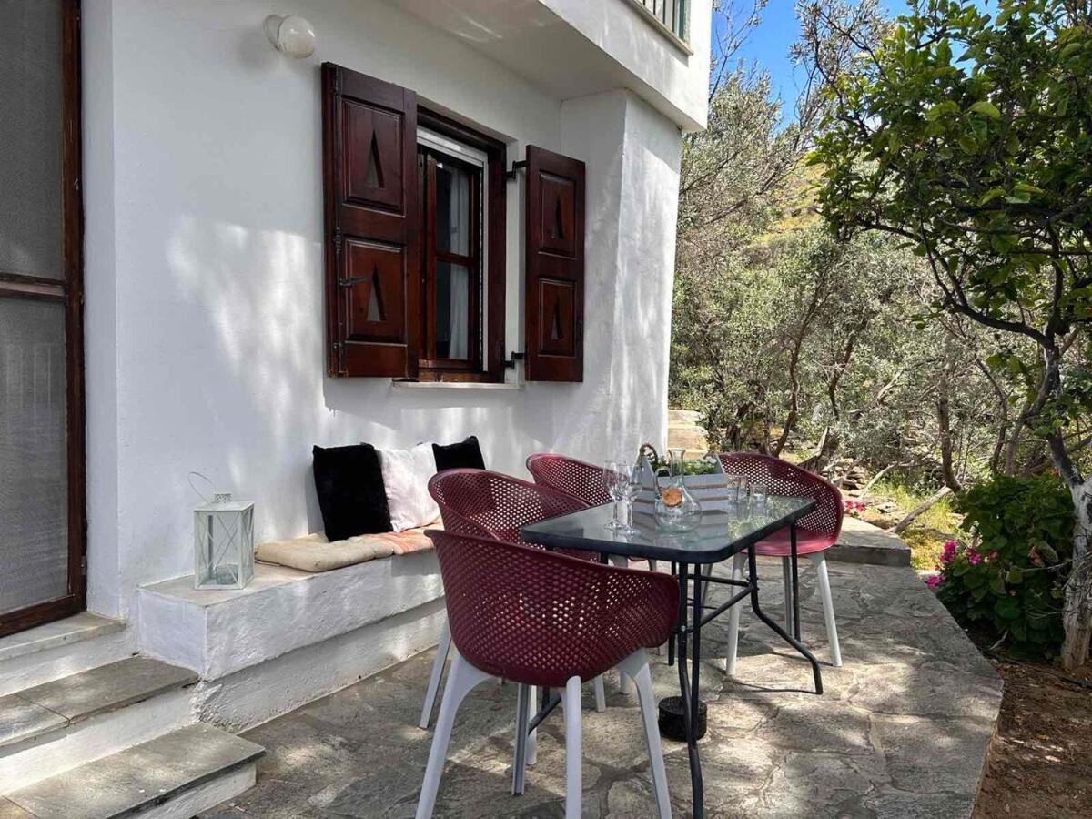 אגיוס רומנוס Grandpa Simos' Traditional Guest House מראה חיצוני תמונה