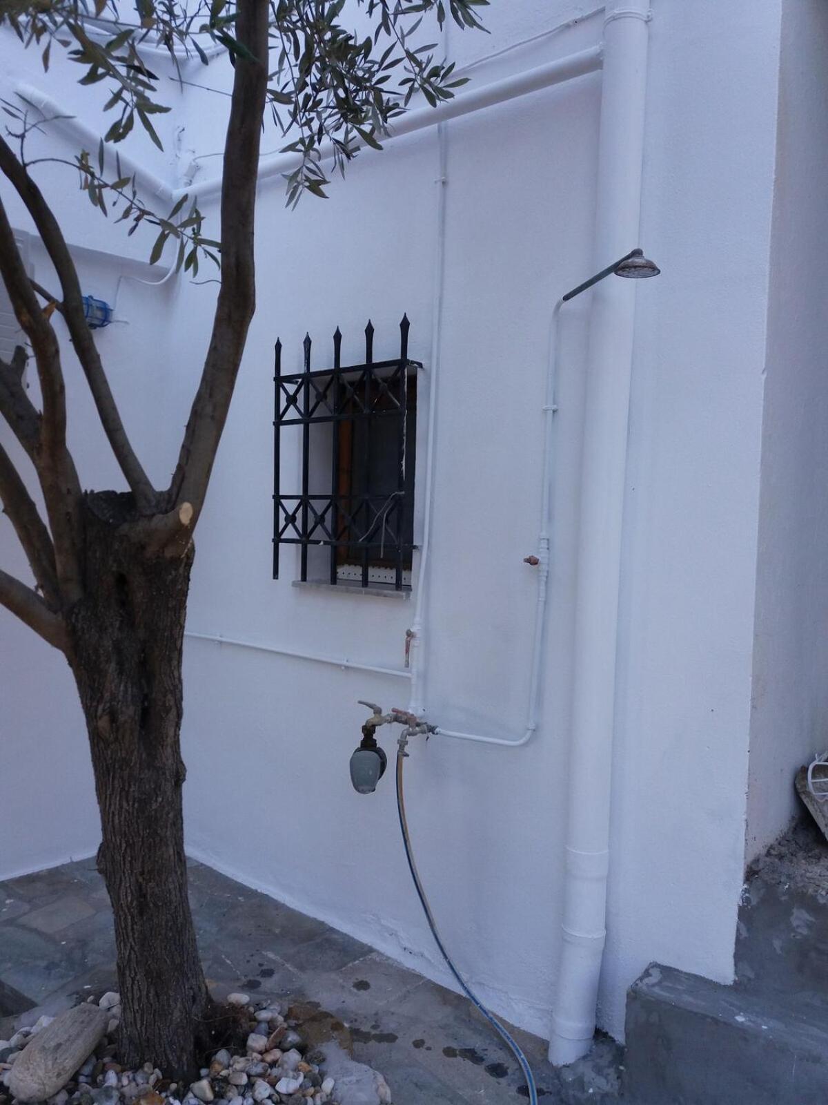 אגיוס רומנוס Grandpa Simos' Traditional Guest House מראה חיצוני תמונה