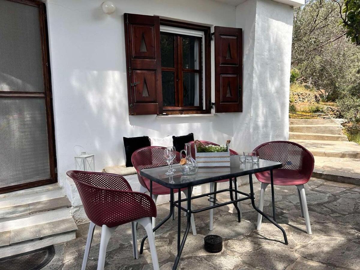 אגיוס רומנוס Grandpa Simos' Traditional Guest House מראה חיצוני תמונה
