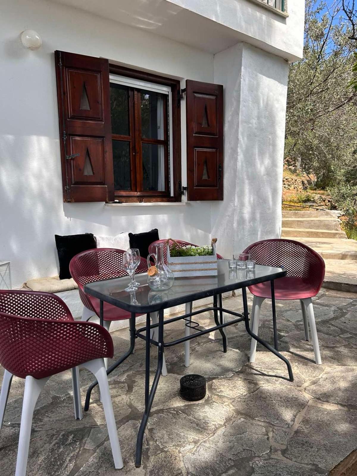 אגיוס רומנוס Grandpa Simos' Traditional Guest House מראה חיצוני תמונה