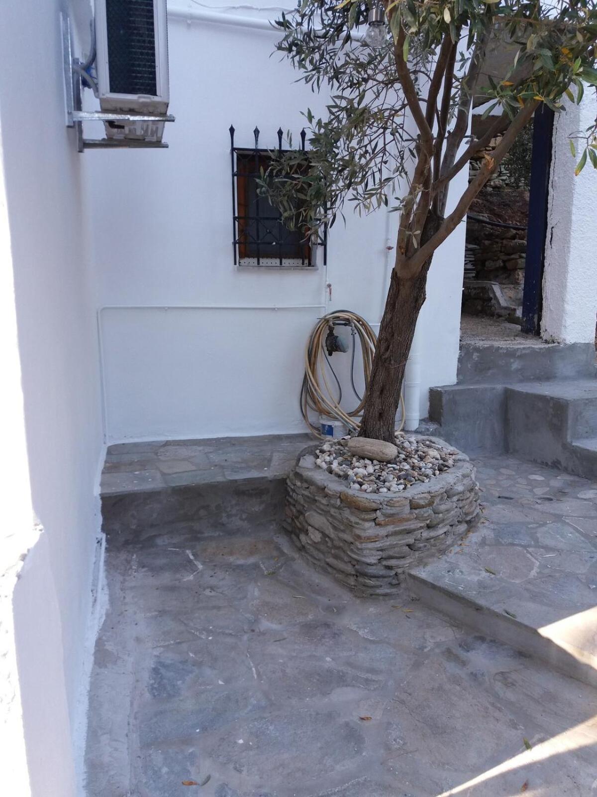 אגיוס רומנוס Grandpa Simos' Traditional Guest House מראה חיצוני תמונה